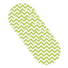 Sousplat Chevron Verde Claro - NSW, 6 Peças, Sem base