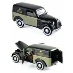 Miniatura Norev Renault 300 KG Parfums Revellon Escala 1/18, Preto