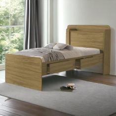 Cama Tamires Baú Freijó Cambel