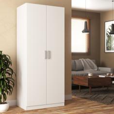 Guarda Roupa Monarca 2 Portas Branco