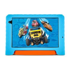 Tablet Infantil Hot Wheels Wi-fi 6GB RAM 64GB Tela 8 Pol. Android 13, Octa-core Multi - NB435