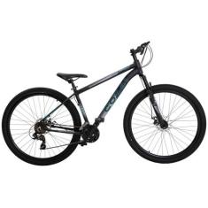 Bicicleta Aro 29 Colli Tennessee 21 Marchas Freio a Disco Câmbio Shima