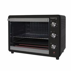 Forno Elétrico de Bancada 60 Litros - i60 - Preto - Fogatti, 220V