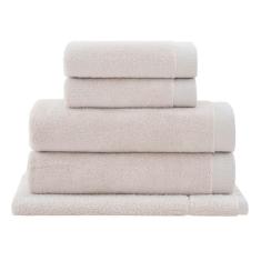 Jogo de Toalhas Buddemeyer Dual Air Banho Bege 5 peças