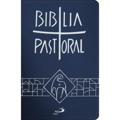 Bíblia Pastoral - Média - Encadernada