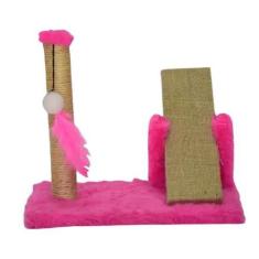 Arranhador Gangorra Com Bolinha - Akara Do Gato