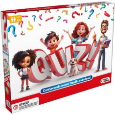 Jogo de Tabuleiro Quiz TOP Line - Pais e Filhos