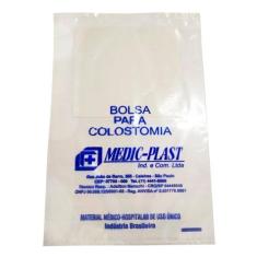 Bolsa De Colostomia Karaya Descartável 63mm - 100 Unidades - MedicPlas