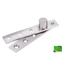 Dobradiça Pivotante Inox Giratória Móveis Portas Estreita