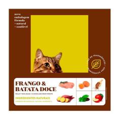 Ração Quatree Supreme Gatos Castrados Frango e Batata Doce 3kg