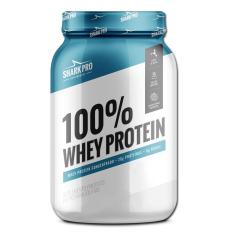 Suplemento 100% Whey 900G - Shark Pro - Pote - Cookies