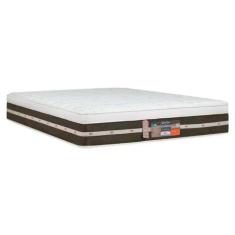Colchão Castor Casal Silver Star Air One Face Tecnopedic 138x188x32cm,