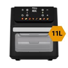 Air Fryer Oven Philco 11L 8 Funções Visor 1800W PAF11B 127V