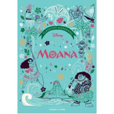 Livro - Moana: Clássicos modernos da Disney