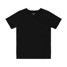 Camiseta Infantil Masculina Básica Rovi Kids Preto, Preto, 14