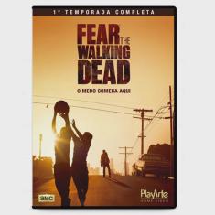 Dvd - Fear The Walking Dead - 1° Temporada Completa