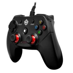 Controle Gamer com fio, Joystick, USB, Dualshock, TGT AC130 Controle compatível com PC,PS3 e Android, TGT-AC130