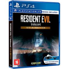 Resident Evil 7 Biohazard Gold Edition C/ Vr Mode - Ps4