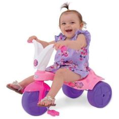 Triciclo Motoca Tico Tico Infantil Pink Pantera 7632 Xalingo