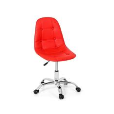 Cadeira Office Eiffel Botonê Base Giratória - Napole Decor