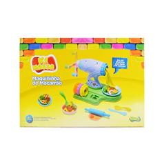 SUNNY, Ki Massa, Máquina de Macarrão, Linha Comidas, Massinha de Modelar - Com Acessórios