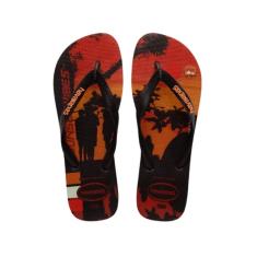 Chinelo Havaianas Hype Preto