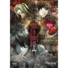 Dvd Death Note Box 3 - Dvd  3 Discos  PLAYARTE