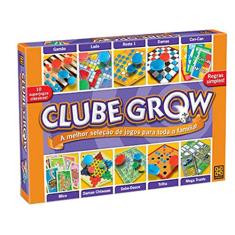 "Jogo Clube Grow, Grow, Multicor"