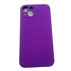 Capinha Capa para iphone 13 tela 6.1 case Aveludada Interior - Genéric