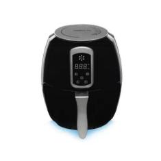 Fritadeira Elétrica Supremma Digital Preto 3,6L Agratto 110V, Preto, 1