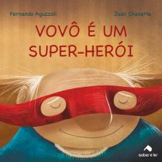 Livro - Vovô é um super-herói