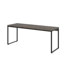 Mesa para Escritório Diretor 1,80m Dynamica - Compace, Carvalho Dark /