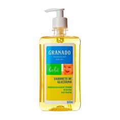 Sabonete Líquido de Glicerina Granado Bebê 500ml, 1, 500ml, Tradiciona