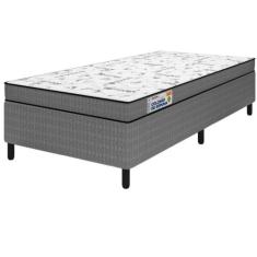Cama Box Solteiro Acction D33 Plumatex