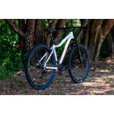 Bicicleta aro 29 athor orion kit ((shimano)) 21v branca/rosa, UNISEX
