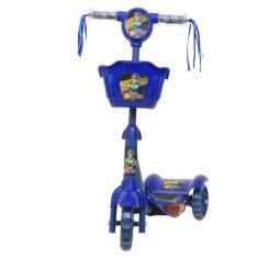 Patinete 3 Rodas Musical Para Criança Mundo de Kaboo Radical - TOYS 2U