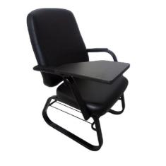 Cadeira para Obesos até 200kg Universitária  Linha Obeso Preto - Desig