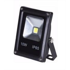 Refletor Led Holofote 10w Bivolt Prova D'água BRANCO FRIO