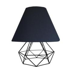 Abajur Pequeno Com Aramado Retrô Ideal Para Quarto luminaria para leit