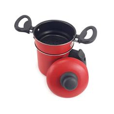 Cuscuzeiro Individual 14 Vermelho Dona Chefa