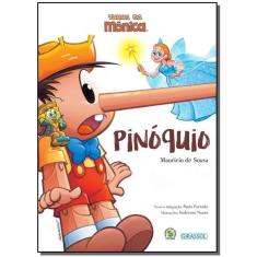 Turma da Mônica - Grandes Clássicos - Pinóquio
