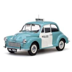 Miniatura Sun Star Morris Minor Policia Reino Unido 1/12, Azul