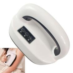 Massageador Corporal Vibraçao Aquecimento Alivia Dor Tensao Muscular O