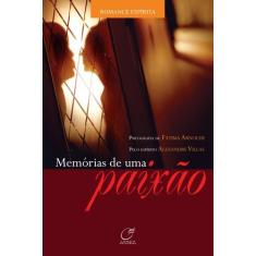Livro - Memórias de uma paixão