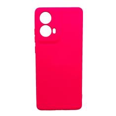 Capa Capinha Compatível Moto G85 Silicone Aveludada Premium