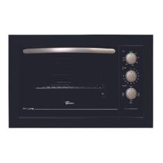 Forno Elétrico De Embutir Fischer 48 Litros Preto Fit Line 3, 110V