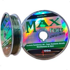 Linha Monofilamento Max Force 19Lbs 0,29mm X 100m - Maruri