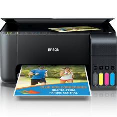 Multifuncional Epson Tanque De Tinta Colorida - L3150
