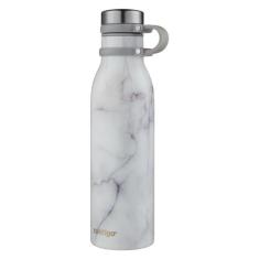 Garrafa Térmica Squeeze Contigo Matterhorn Inox 591Ml Marble