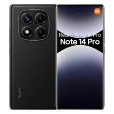 Smartphone Xiaomi Redmi Note 14 Pro 4G Lavender Black (Preto) 12GB RAM 512GB ROM